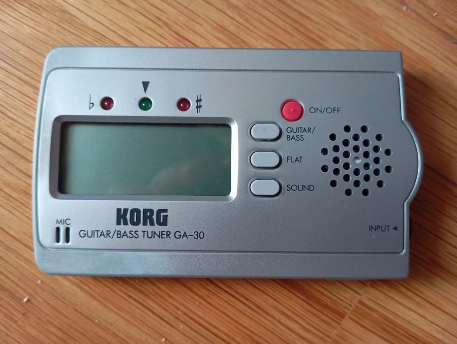 Afinador de guitarra Korg