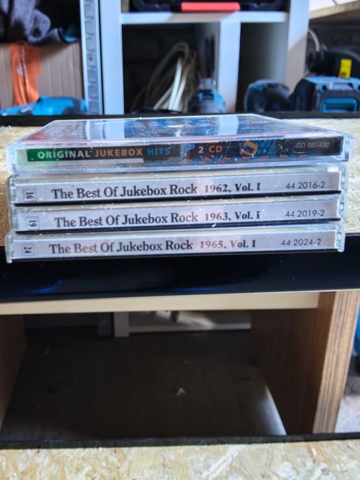 The best od jukebox rock lata 60, 4cd