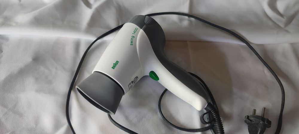Secador de cabelo de viagem