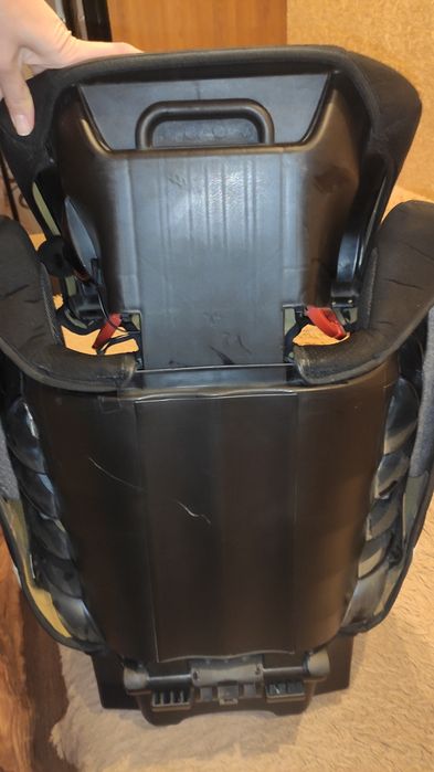 Автокресло RECARO Monza Nova 2-3 (15-36кг) Велюр