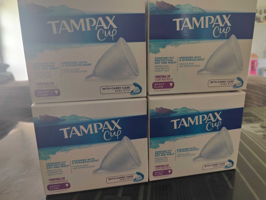 Tampax Cup Heavy Flow