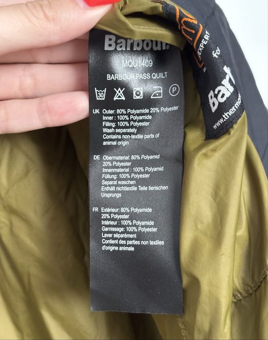Kurtka męska Barbour granatowa L