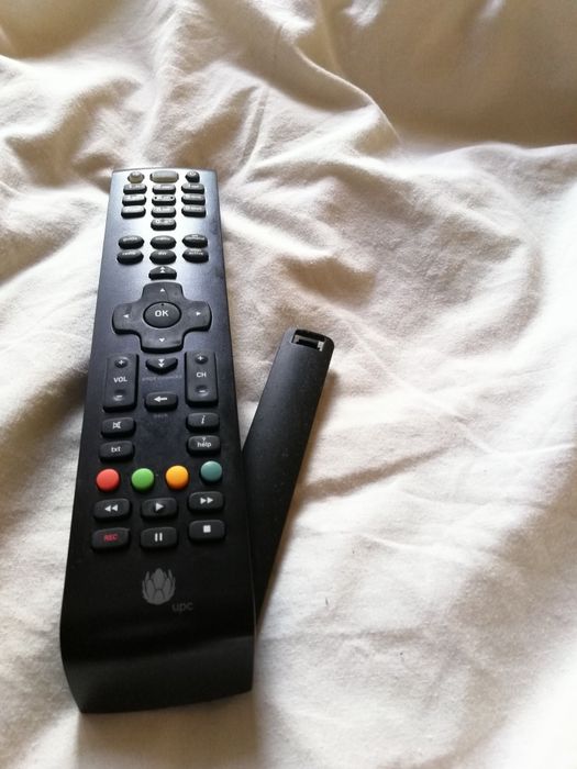 pilot do dekodera UPC MediaBox philips oryginalny dekoder kablowy urc