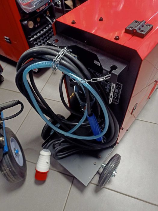 Spawarka migomat MIG MAG 330A LCD 4x4 3x400V MMA