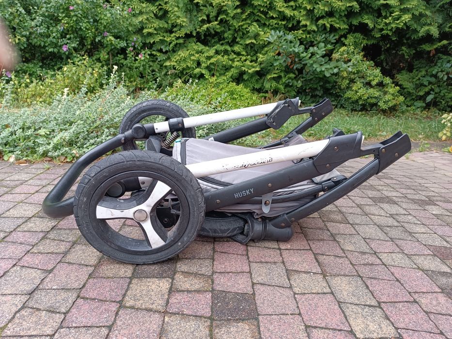 Wózek 3w1 BabyDesign