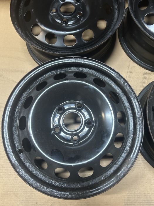 5x112 AUDI VOLKSWAGEN 6Jx16 ET50 57,1 felgi stalowe A4 passat seat