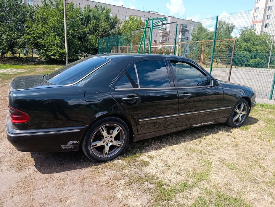 Продам Mercedes W210 рестайлінг, Avantgarde
