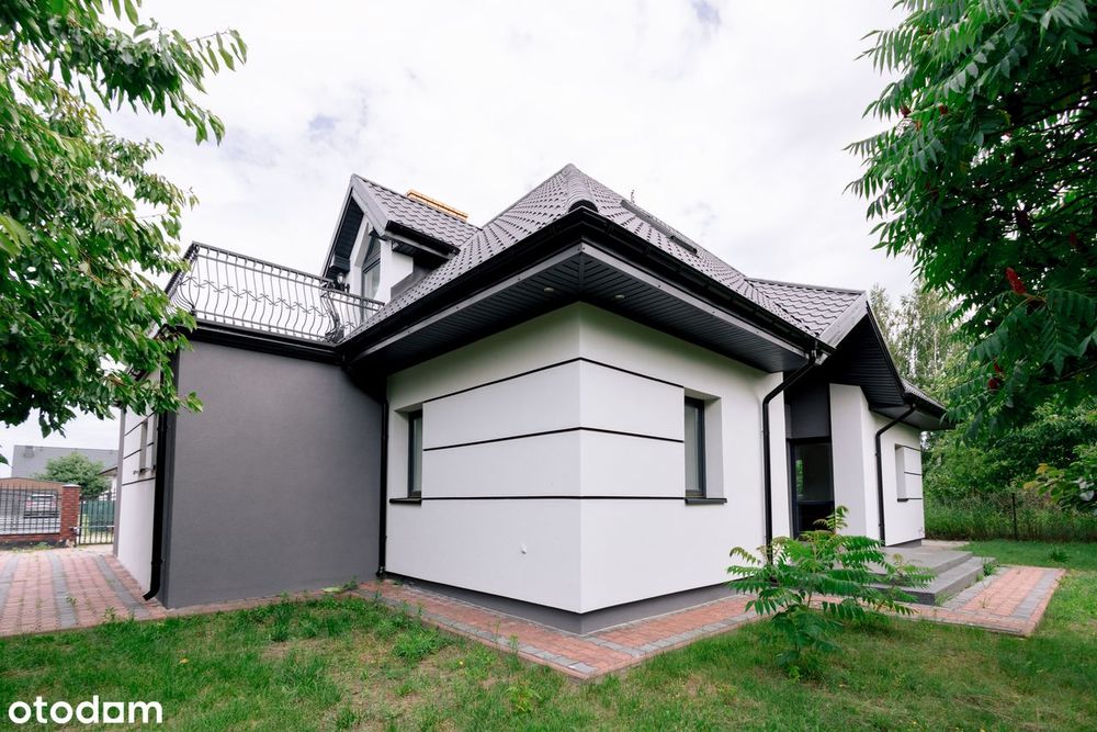 Dom wolnostojący z ogrodem– Rybienko Nowe, 160 m²