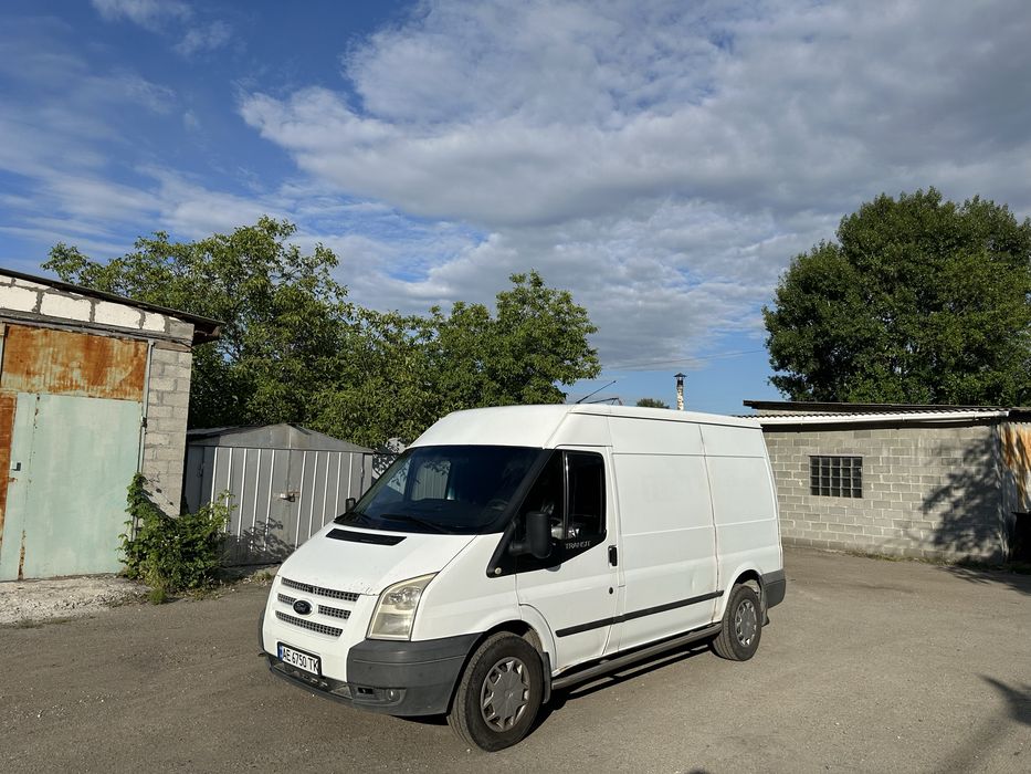 Ford Transit 2012