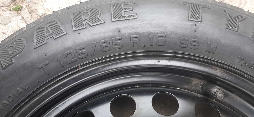 Koło dojazdowe VOLVO V50 S40 C30 V40 FORD