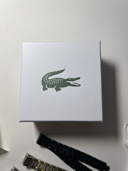 Брослет Lacoste чоловічий браслет лакоста на подарунок