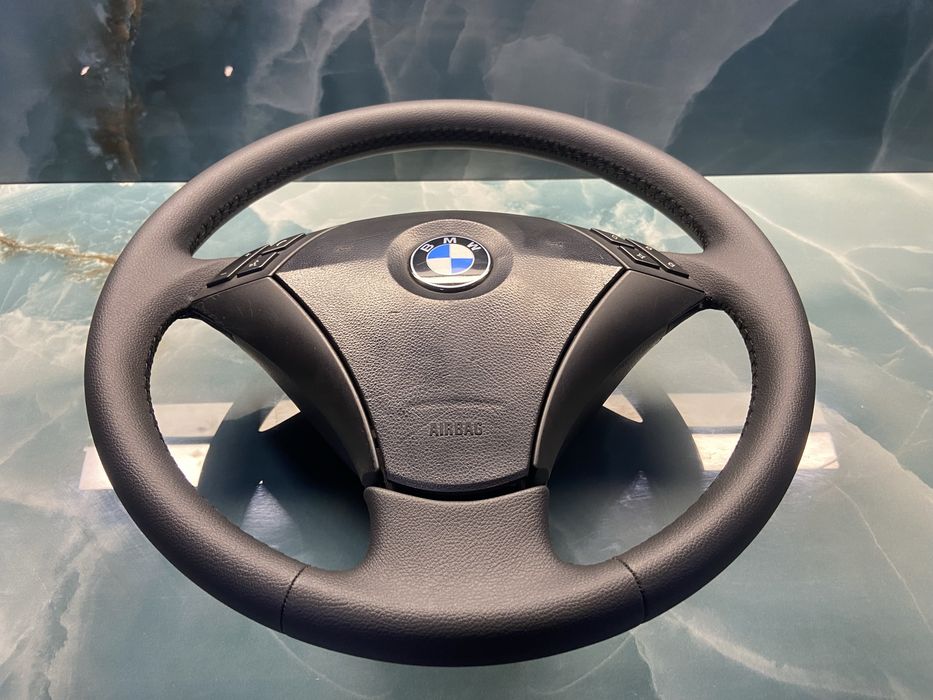 Кермо БМВ Е60 Е61 Мульти Руль з кнопками Баранка Кермо BMW під кнопку Шрот