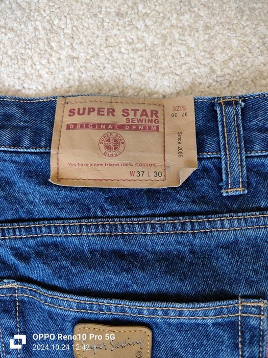 Spodnie męskie jeans