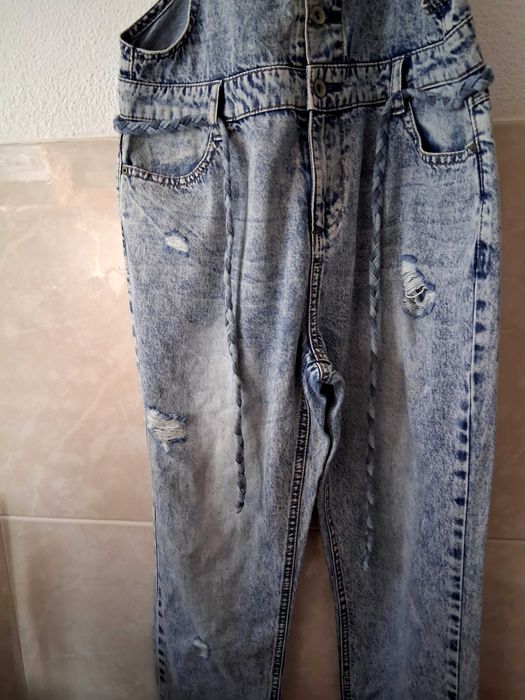 Jardineira Lefties,com camisola Mango