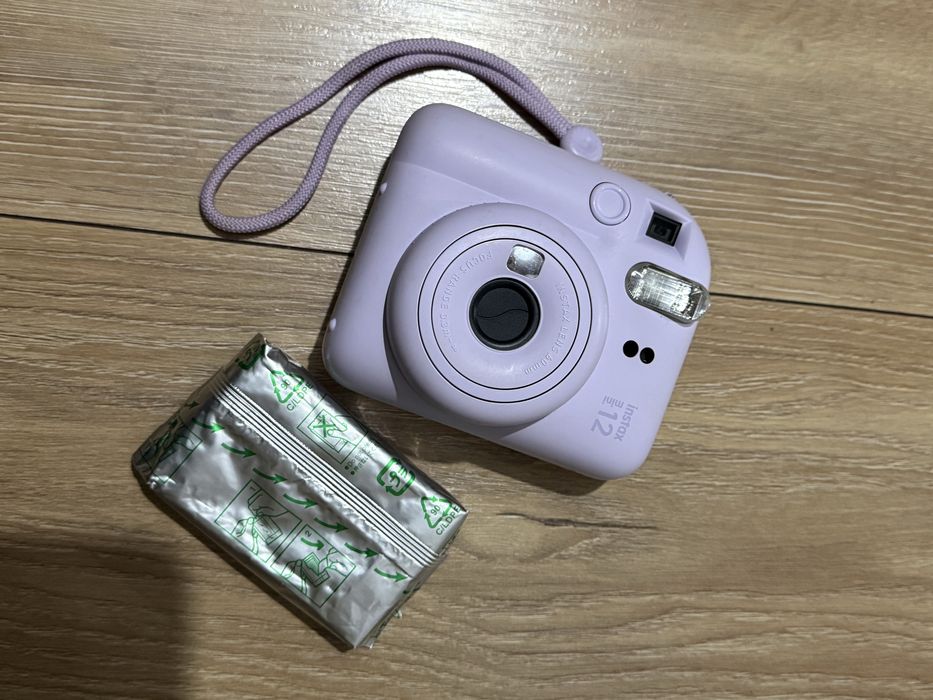 Instax mini 12 fioletowy