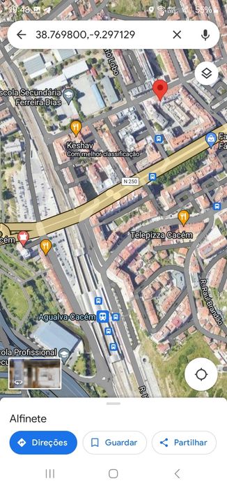 Lugar de estacionamento centro Cacém