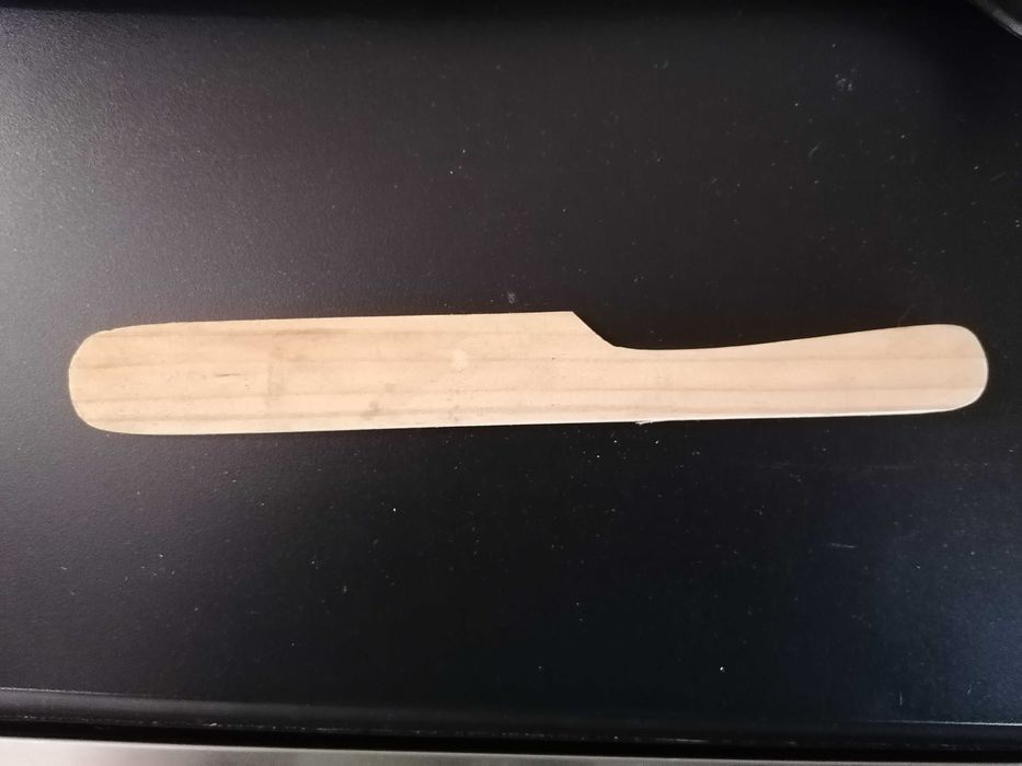 6 Utensílios cozinha em madeira