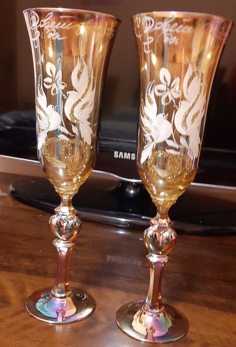 Свадебные бокалы