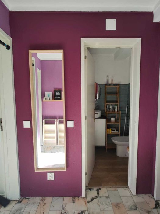 Quarto Espaçoso para Trabalhador em Paço de Arcos