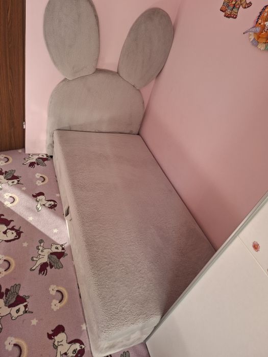 Łóżko dzieciece królik bunny