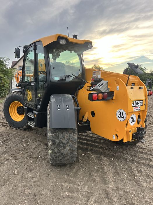 Ładowarka teleskopowa JCB 541-70 Agri plus