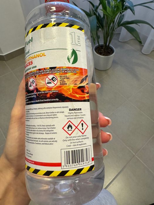 Paliwo do biokominków