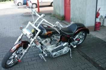 Motor Harley Davidson - JACK DANIELS SC 1800