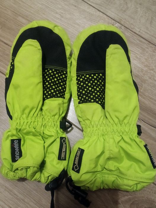 Дитячі рукавички Snowlife Pro Gore-tex Gloves poзмір xl на 14-16 років