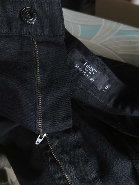 Джинсы Next jeans United Kingdom w42 stretch black.