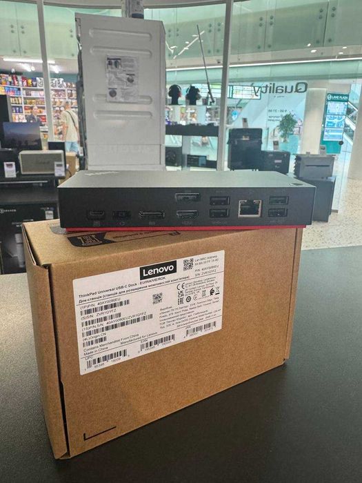 Док-станція Lenovo ThinkPad Universal USB-C Dock (40AY0090EU)