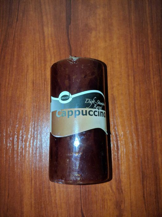 Свеча ароматическая Cappucchino