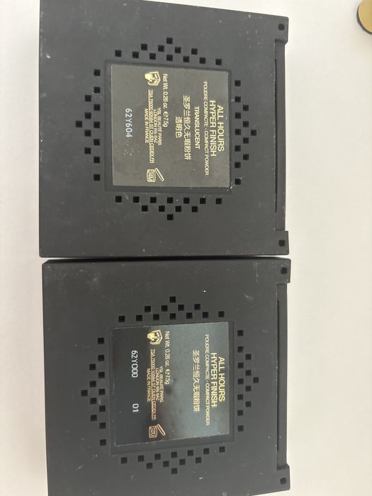 Ysl puder all hours hyper finish compact