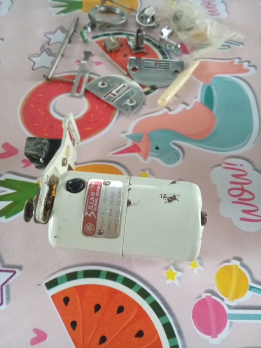 Motores pedal e peças de máquina de costura