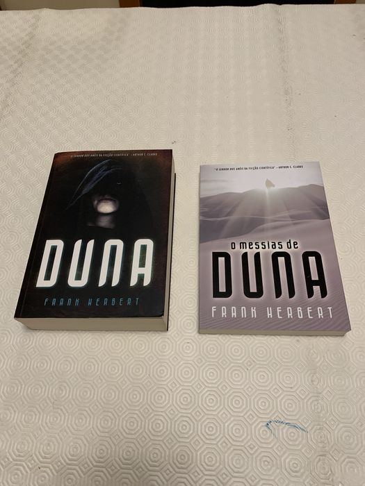 Livro Duna e Messias de Duna