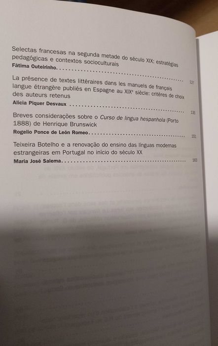 Dos autores de manuais aos métodos de ensino das língua e literaturas