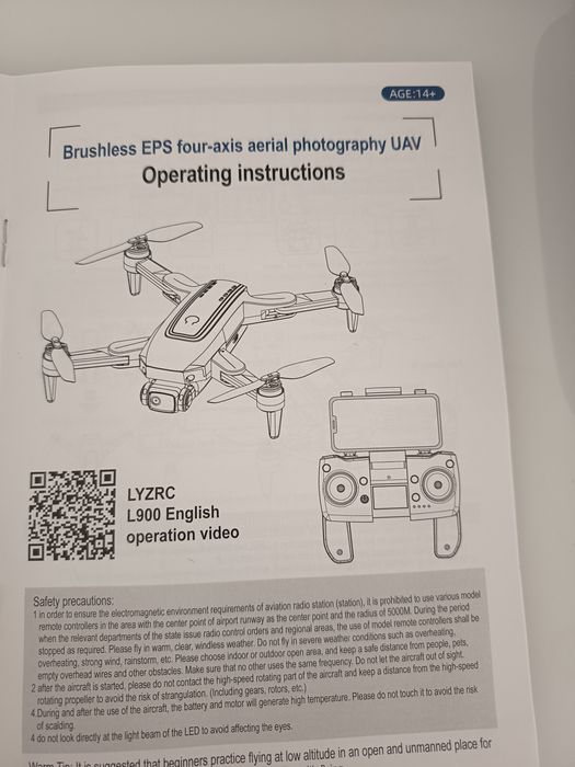 Drone LYZRC L900