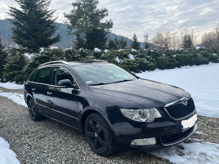 Skoda Superb Ambition DSG 2,0L TDI 170 KM