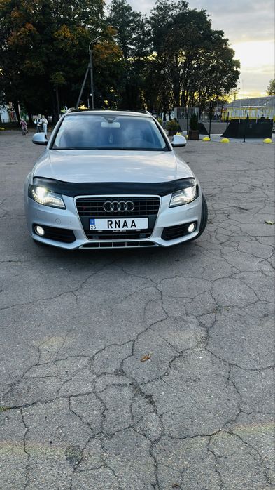 Ауди а4 б8 SLine