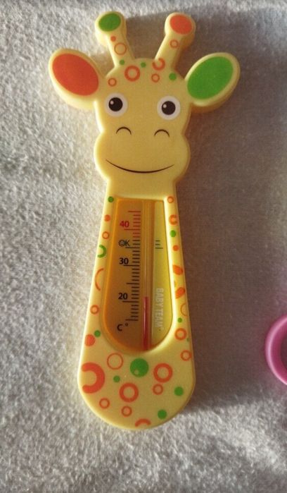 Ножиці дитячі термометр для купання/ножницы детские термометр для воды