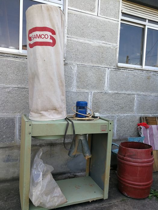 Máquina espirador industrial