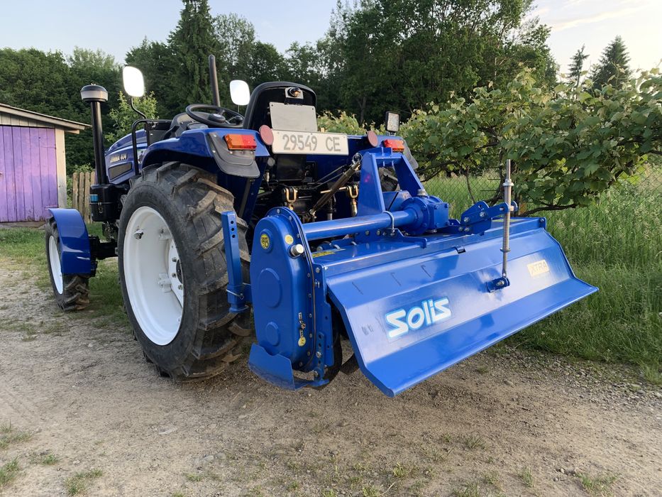 Продам Джинма 404 , 40 к.с з фрезою Соліс