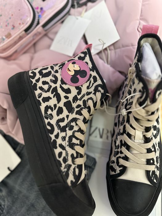 Кеди zara 36р дісней дитячі
