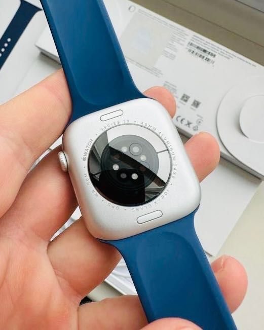 Apple Watch 10 46mm silver з повним комплектом