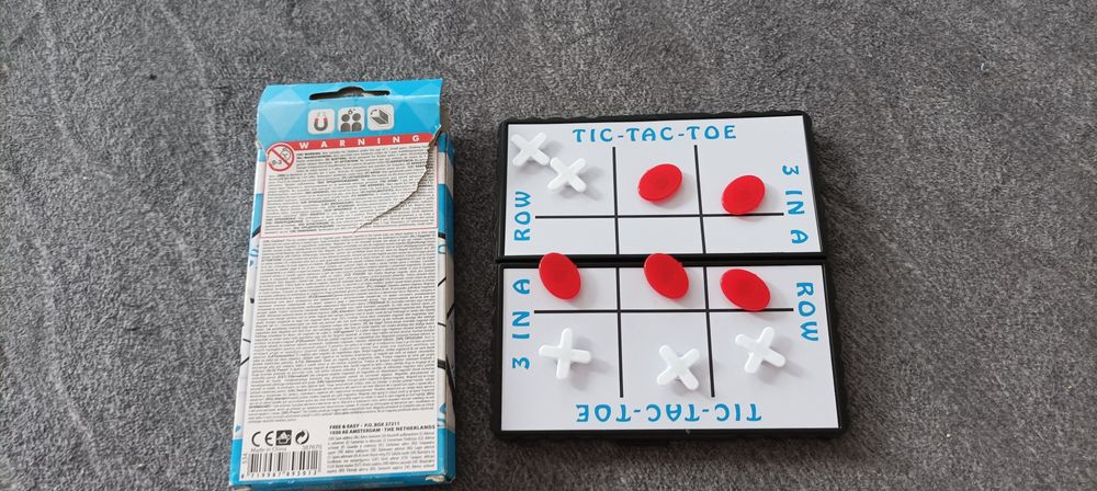 Gry podróżne kółko i krzyżyk oraz Państwa -miasta