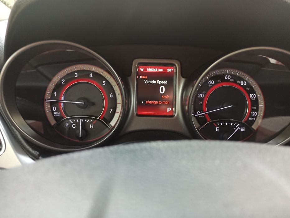 Додж Джорни 3.6 2019 год