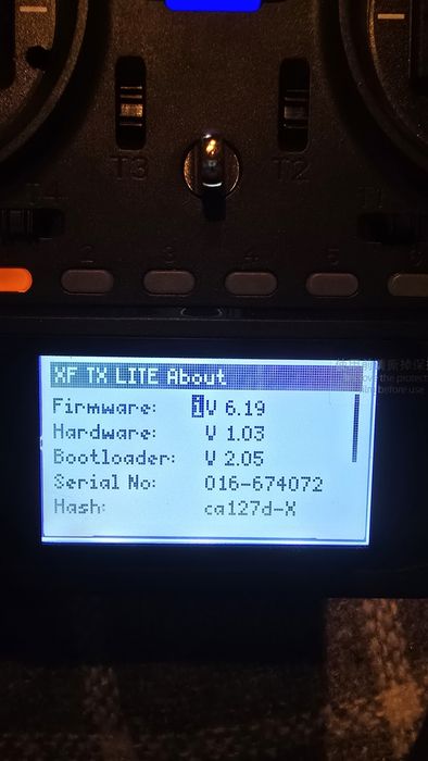 Модуль передавача TBS Crossfire TX Lite (Long Range R/C)