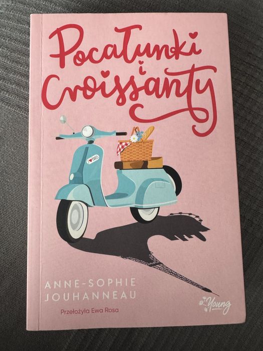 Pocałunki i Croissanty Anne-Sophie Jouhanneau