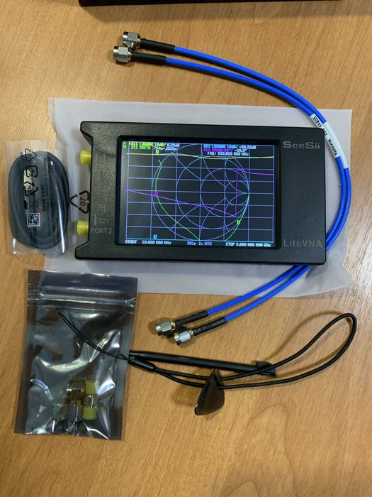 Аналізатор спектра векторний LiteVNA 64 (50 кГц-6,3 ГГц)