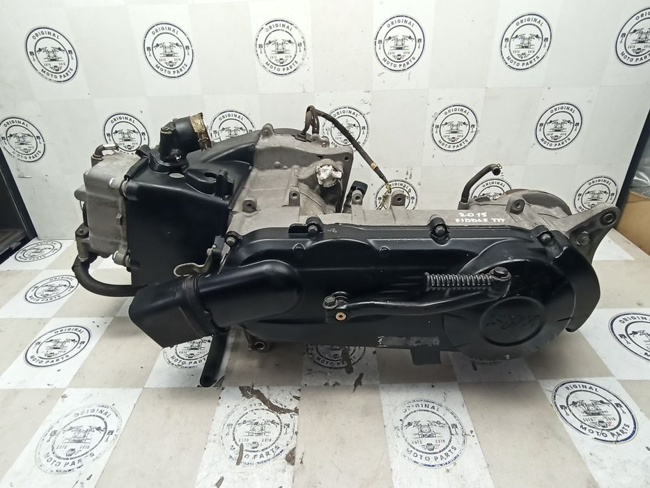 Motor Sym Fiddle 3