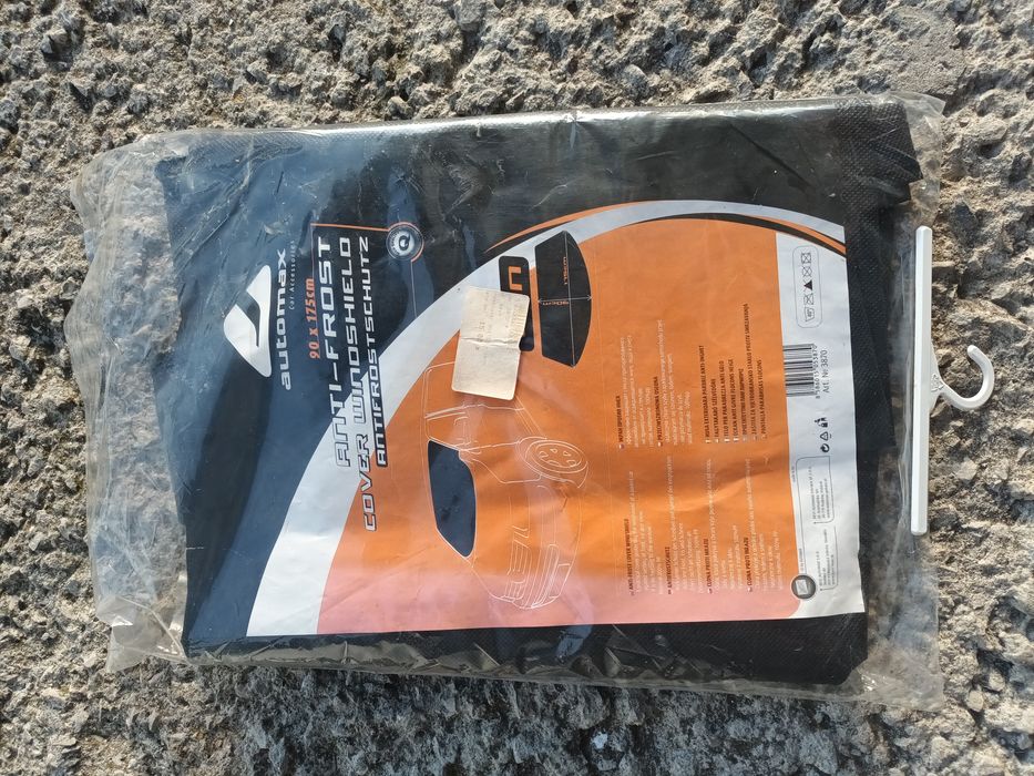 Osłona szyby przedniej